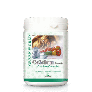 Gélule molle de calcium (pour adultes)